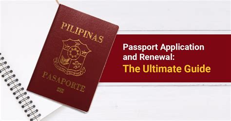 philippine passport new application.